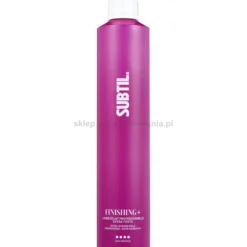 Subtil Fix&Finish Finishing+ Lakier do włosów, bardzo mocny 500ml