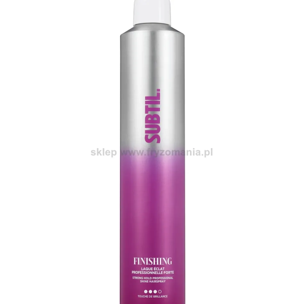 Subtil Fix&Finish Finishing Lakier do włosów, mocny 500ml