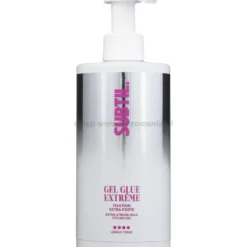 Subtil Fix&Finish Gel Glue Extreme Żel do włosów, bardzo mocny 480ml