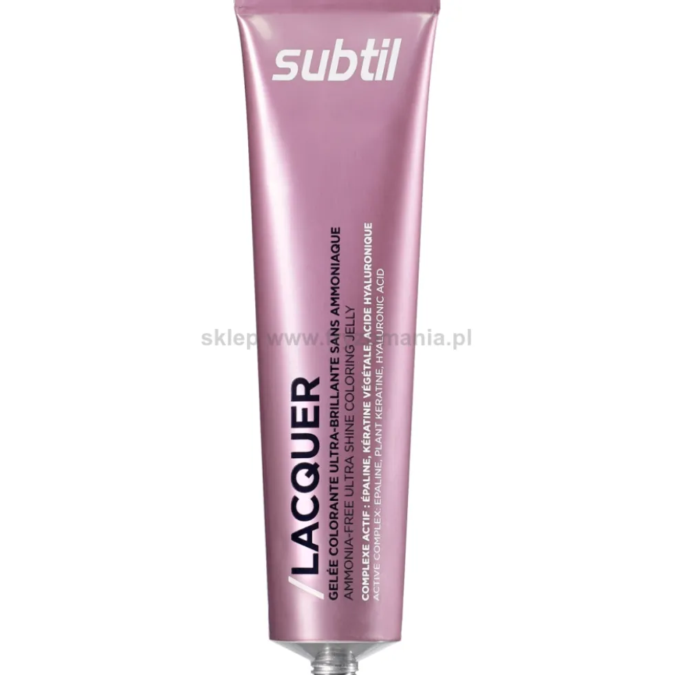 Subtil Lacquer Toner do włosów 60ml
