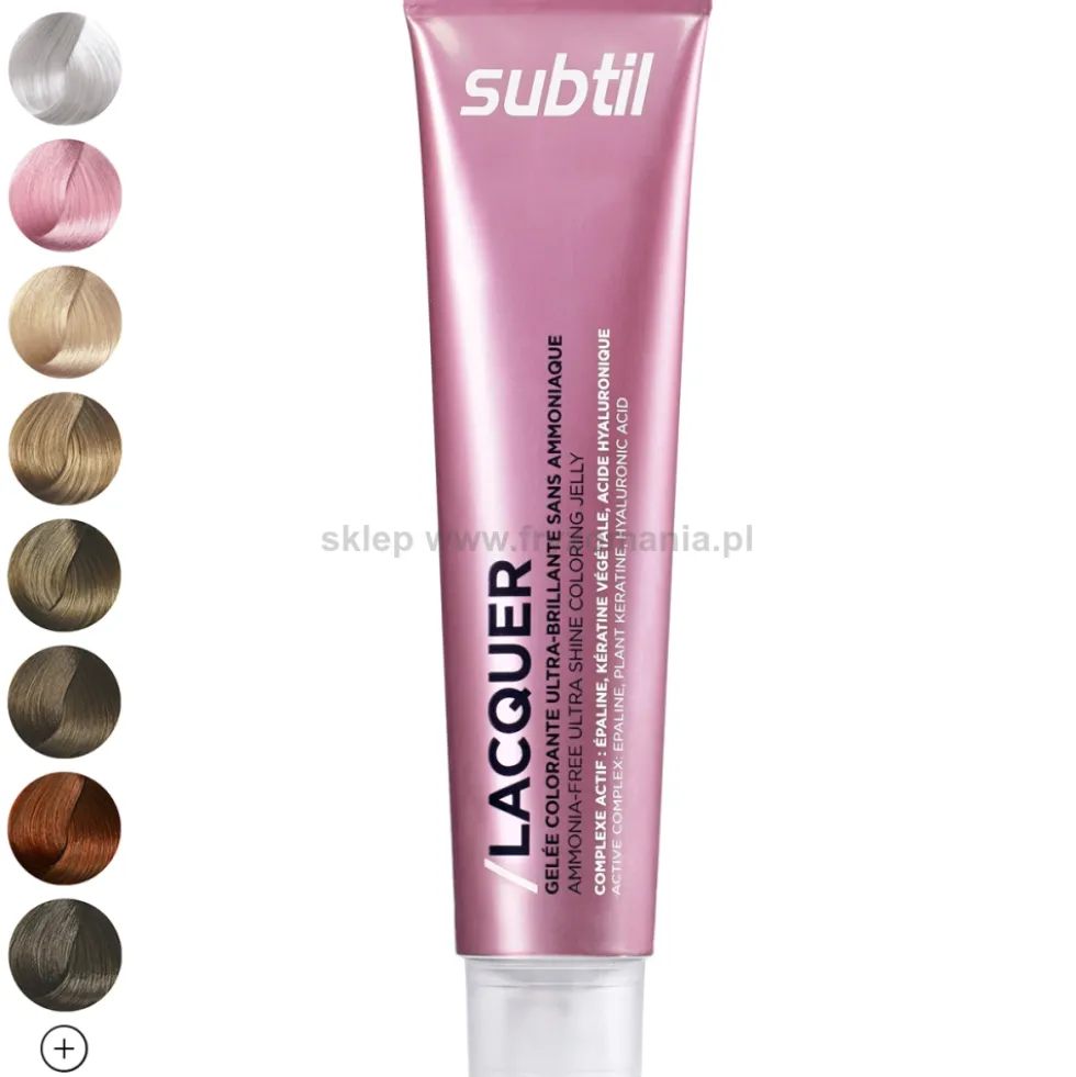 Subtil Lacquer Toner do włosów 60ml