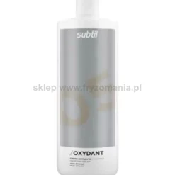 Subtil Oksydant do farby 1,5%, 3%, 6%, 9%, 12% 1000ml