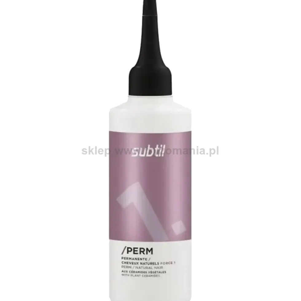 Subtil Perm Płyn do trwałej ondulacji 1S/1/2/3 125ml