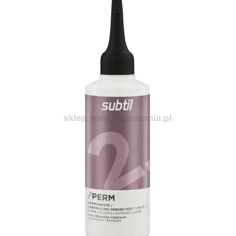 Subtil Perm Płyn do trwałej ondulacji 1S/1/2/3 125ml