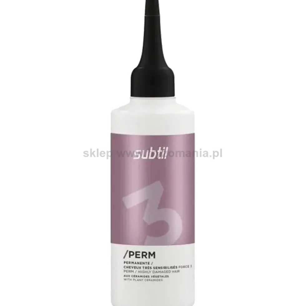 Subtil Perm Płyn do trwałej ondulacji 1S/1/2/3 125ml