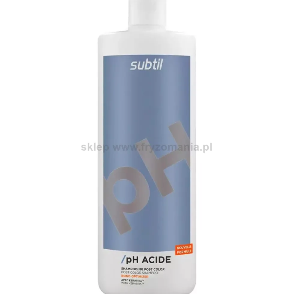 Subtil pH Acide Szampon zakwaszający włosy po farbowaniu 1000ml