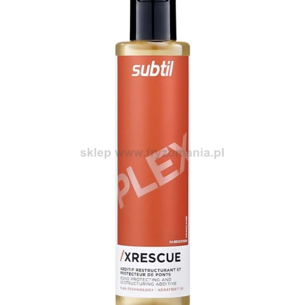 Subtil Plex Xrescue Zabieg wygładzająco-ochronny w trakcie zabiegów do włosów 200ml