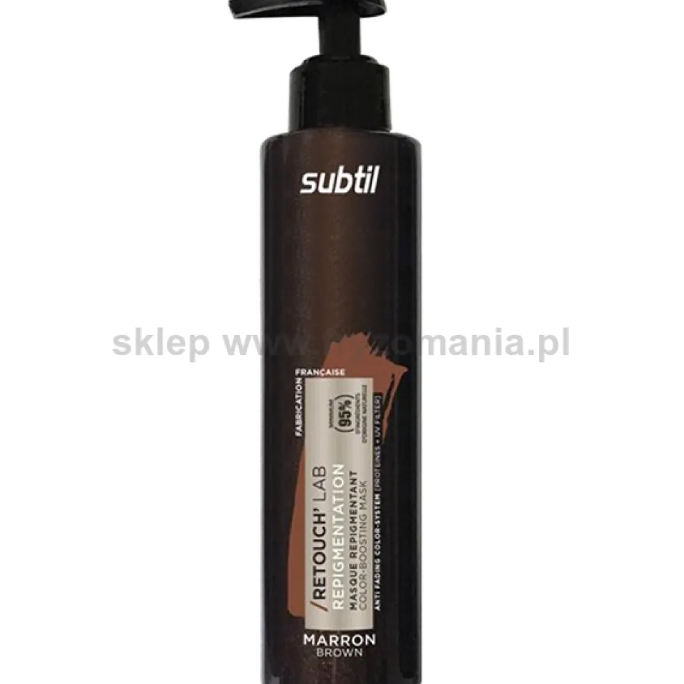 Subtil Retouch Lab Maska koloryzująca do włosów 195ml