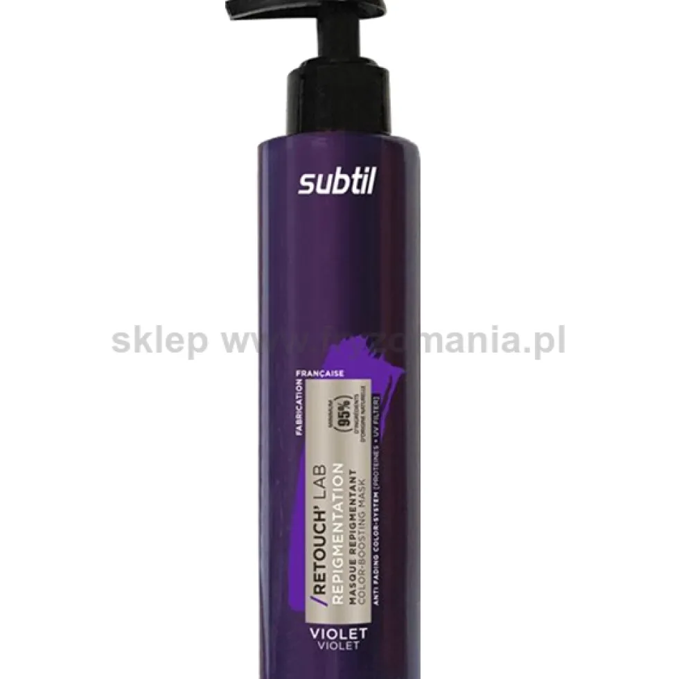 Subtil Retouch Lab Maska koloryzująca do włosów 195ml