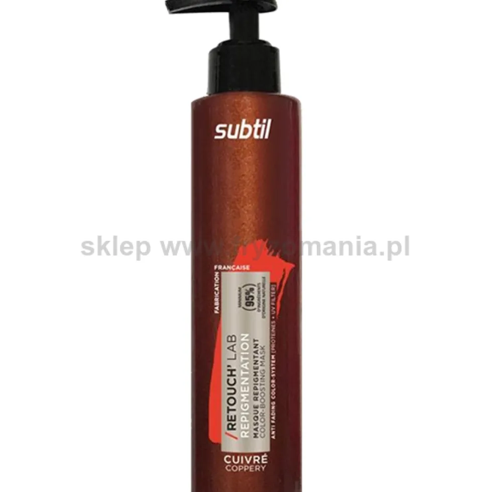 Subtil Retouch Lab Maska koloryzująca do włosów 195ml