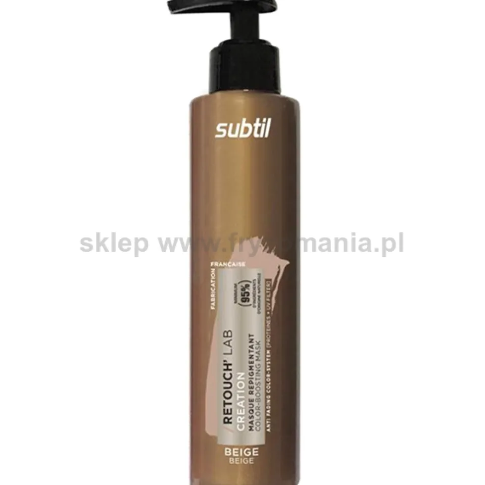 Subtil Retouch Lab Maska koloryzująca do włosów 195ml