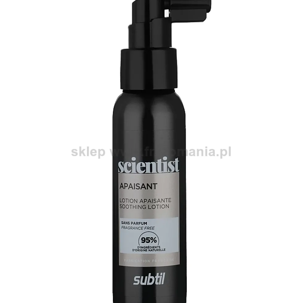 Subtil Scientist Apaisant Kuracja łagodząca na podrażnioną skórę głowy 75ml