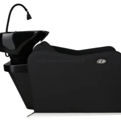 Super Salon Belcanto Spa Myjnia fryzjerska czarna, dostępna w 48h