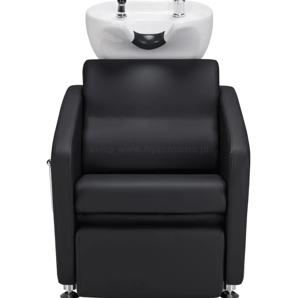 Super Salon KOMFORT MAX Myjnia fryzjerska z regulowanym podnóżkiem dostępna w 48H