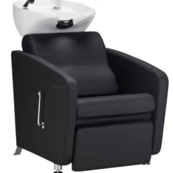 Super Salon KOMFORT MAX Myjnia fryzjerska z regulowanym podnóżkiem dostępna w 48H
