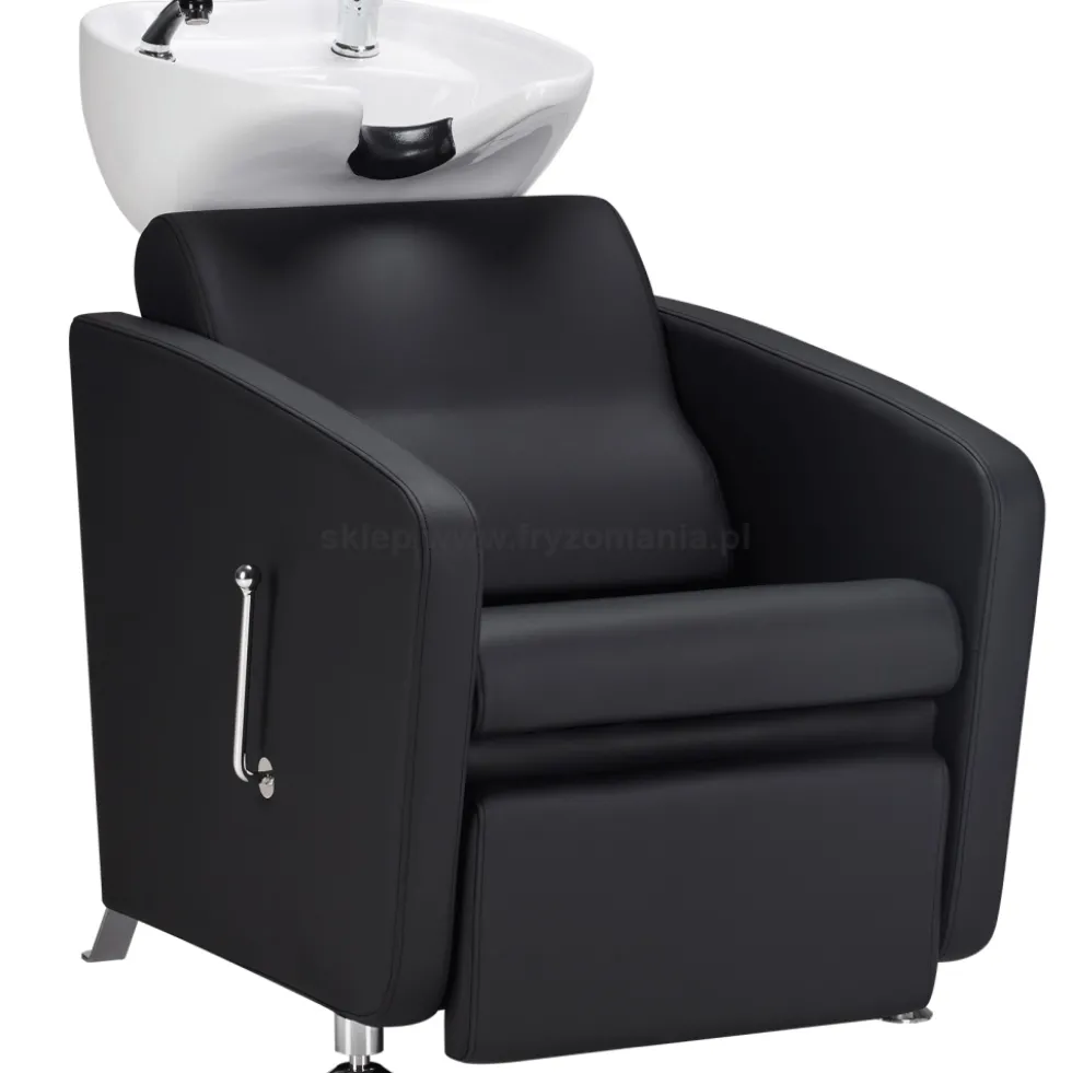 Super Salon KOMFORT MAX Myjnia fryzjerska z regulowanym podnóżkiem dostępna w 48H