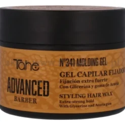 Tahe ADVANCED BARBER No341 żel modelujący bardzo mocny 300ml