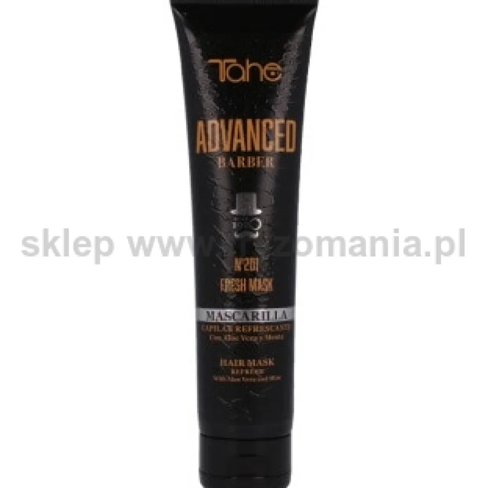 Tahe ADVANCED BARBER No304 FIBER wosk włóknisty do włosów 100ml