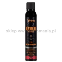 Tahe ADVANCED BARBER No.333 Hair Matt Volume Puder w sprayu nadający objętość do włosów dla mężczyzn (dark) 200ml