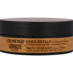 Tahe ADVANCED BARBER No301 wosk nabłyszczający do włosów bardzo mocny 100ml
