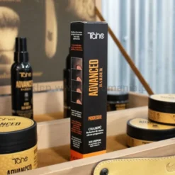 Tahe Advanced Barber szampon przyciemniający włosy 100ml