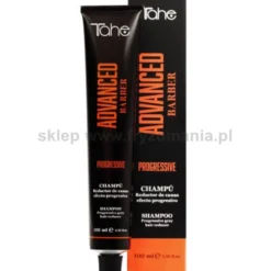 Tahe Advanced Barber szampon przyciemniający włosy 100ml