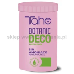 Tahe BOTANIC DECO puder rozjaśniający pozbawiony amoniaku do włosów naturalnych i farbowanych 500g