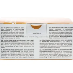 Tahe Botanic Elite Frequant Ampułki keratynowe do włosów 5x10ml