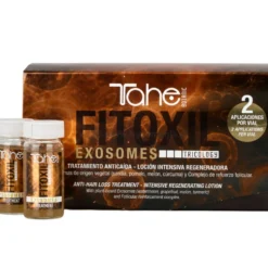 Tahe Botanic Fitoxil Exosomes zestaw przeciw wypadaniu włosów szampon 300ml i ampułki 6x10ml