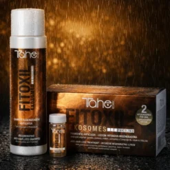Tahe Botanic Fitoxil Exosomes zestaw przeciw wypadaniu włosów szampon 300ml i ampułki 6x10ml
