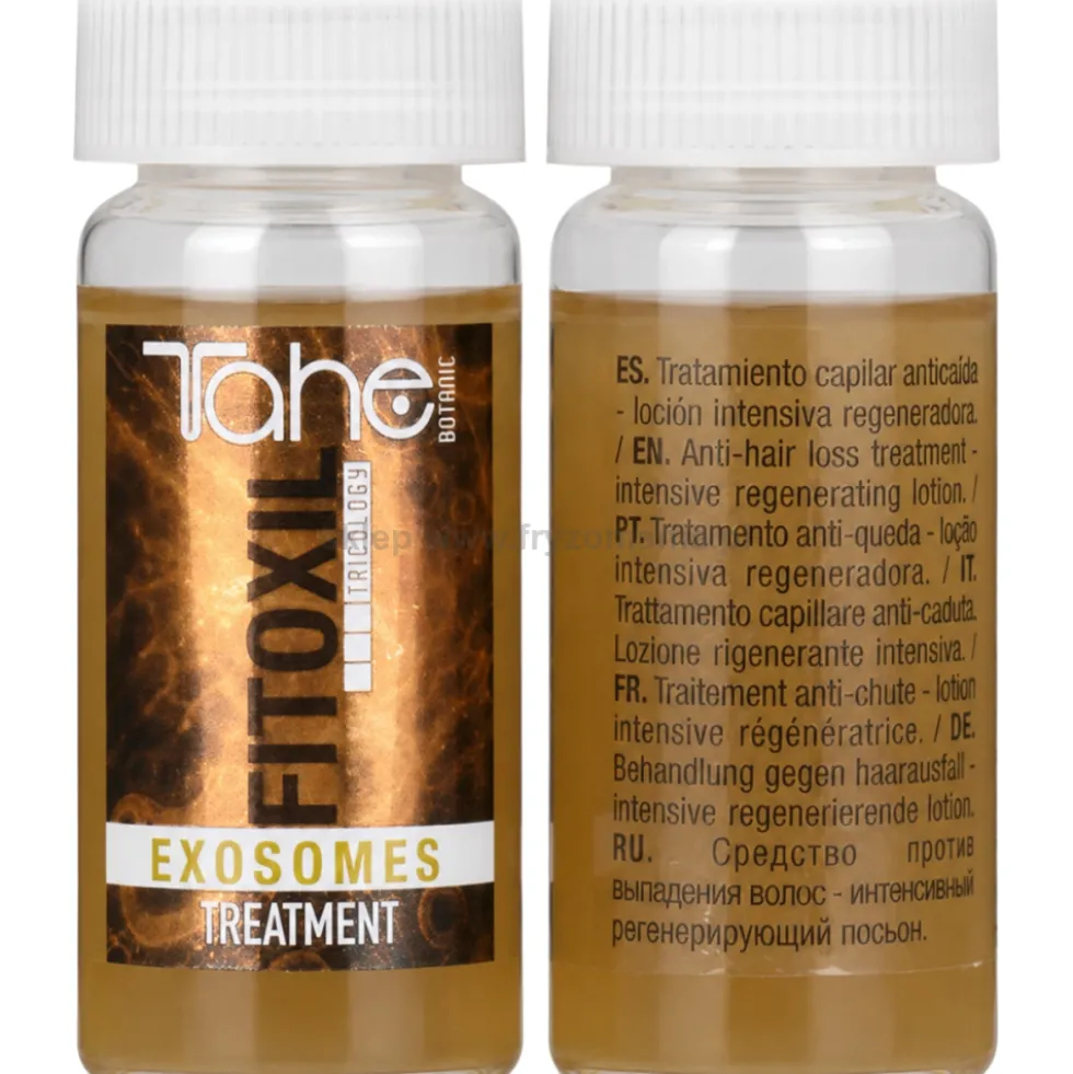 Tahe Botanic Fitoxil Exosomes Kuracja przeciw wypadaniu włosów 6x10ml