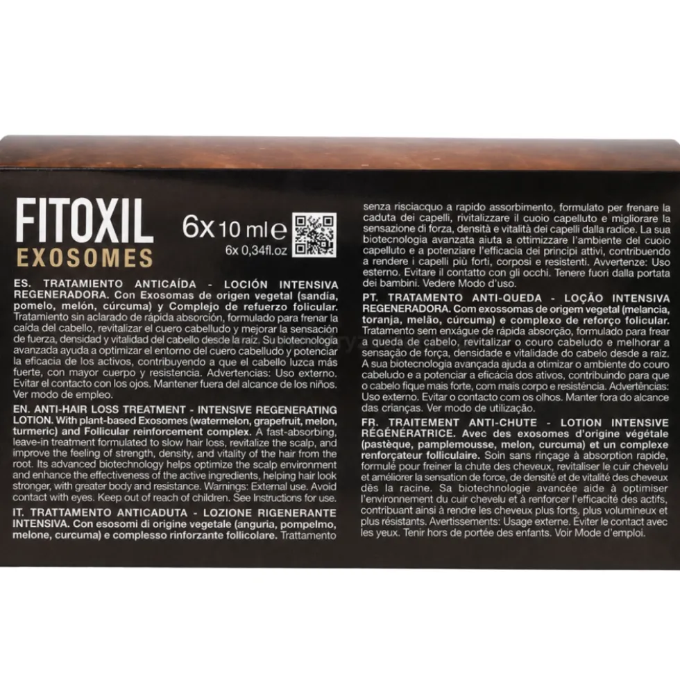 Tahe Botanic Fitoxil Exosomes Kuracja przeciw wypadaniu włosów 6x10ml