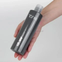 Tahe Botanic Silver Szampon do włosów blond, siwych i rozjaśnianych 300ml