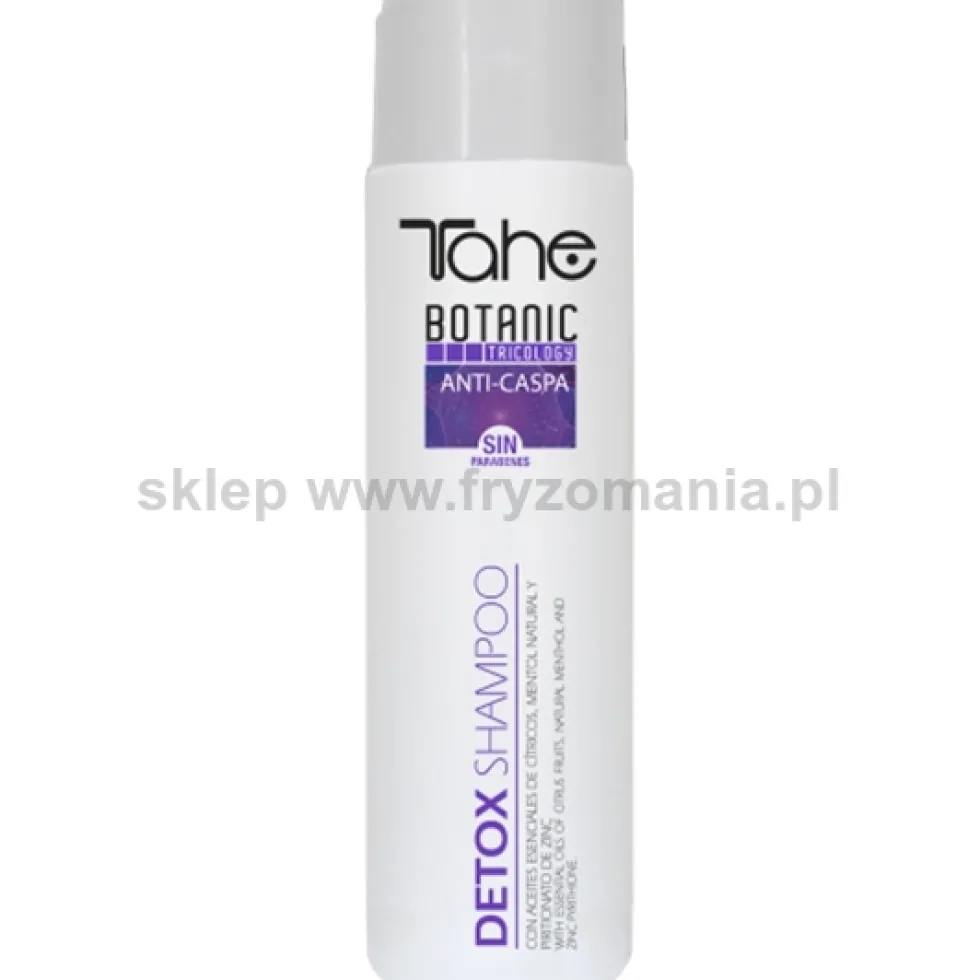 Tahe Botanic Tricology Detox Szampon przeciwłupieżowy do włosów 300ml