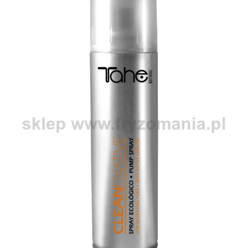 Tahe CLEAN ULTRA STRONG Lakier do włosów bardzo mocno utrwalający 250ml