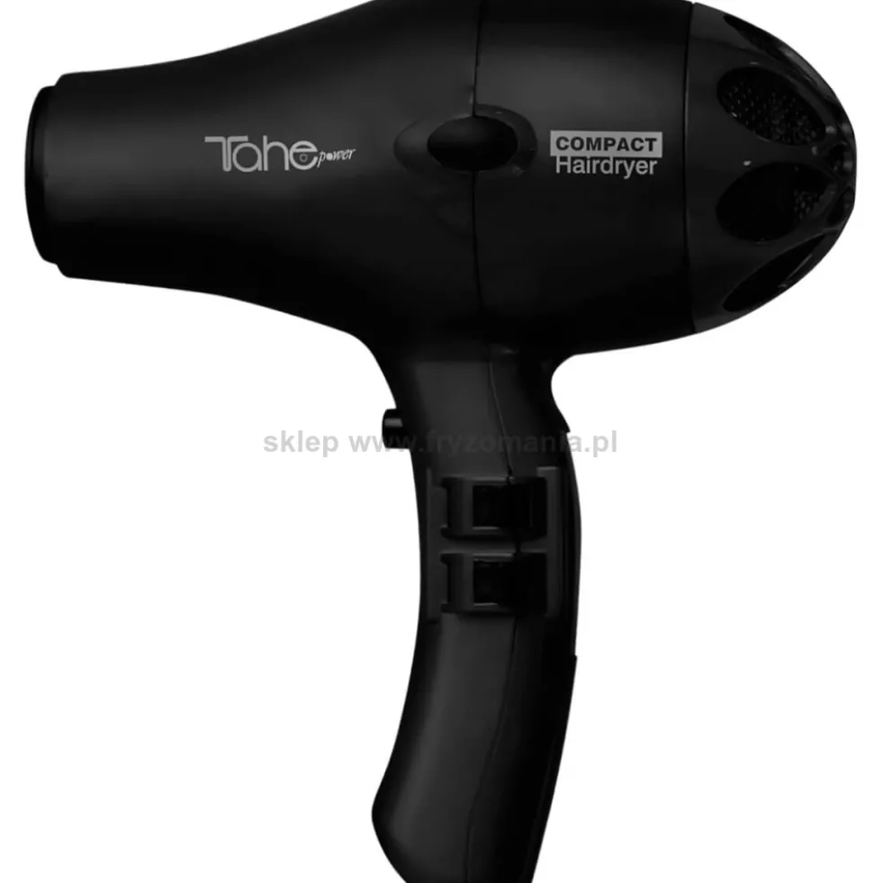 Tahe Compact Suszarka do włosów czarna 2000W