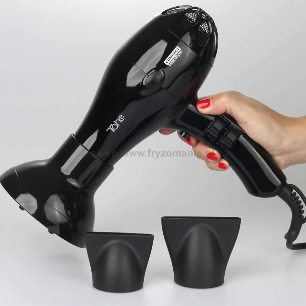 Tahe Compact Suszarka do włosów czarna 2000W