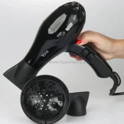 Tahe Compact Suszarka do włosów czarna 2000W