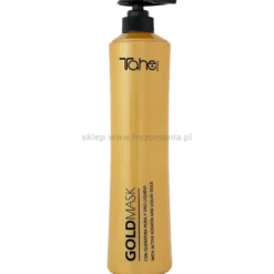 Tahe GF GOLD MASK Maska z aktywną keratyną i płynnym złotem do włosów zniszczonych 1000ml