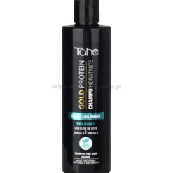 Tahe Gold Protein Volume Szampon nawilżający do włosów cienkich 300ml