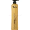 Tahe KERATIN GOLD SHAMPOO Szampon regenerujący z keratyną do włosów rozjaśnianych i zniszczonych 1000ml