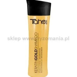 Tahe Keratin Gold Szampon regenerujący do włosów rozjaśnianych i zniszczonych 300ml