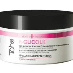 Tahe K-Glicolic Hydronutritive Maska do włosów z keratyną 300ml