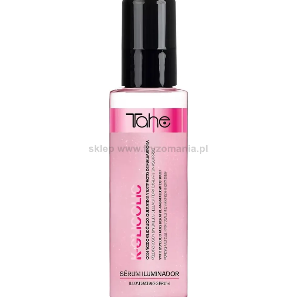 Tahe K-Glicolic Illuminating Serum na końcówki włosów 100ml