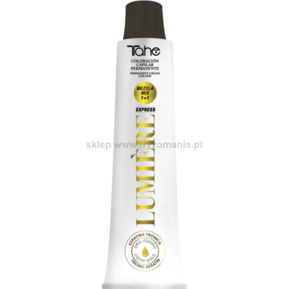 Tahe LUMIERE EXPRESS Farba trwała do włosów 100ml