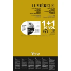 Tahe LUMIERE EXPRESS paleta kolorów