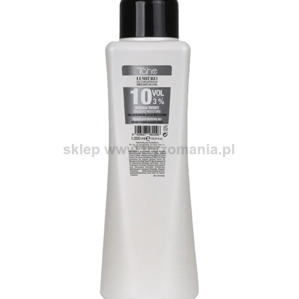 Tahe Lumiere High Platinum Oksydant do farb 1,5%, 3%, 6%, 9% 1000ml