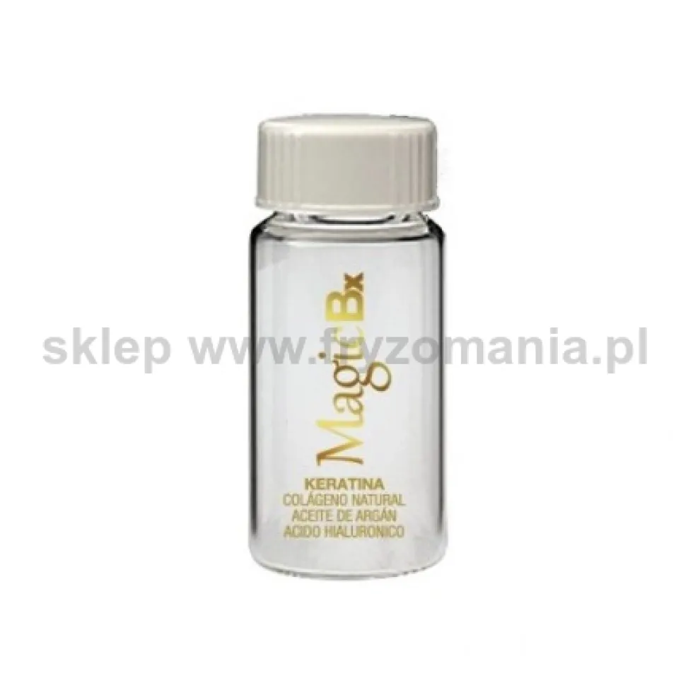 Tahe MAGIC BX Botox kuracja do włosów 6x10ml
