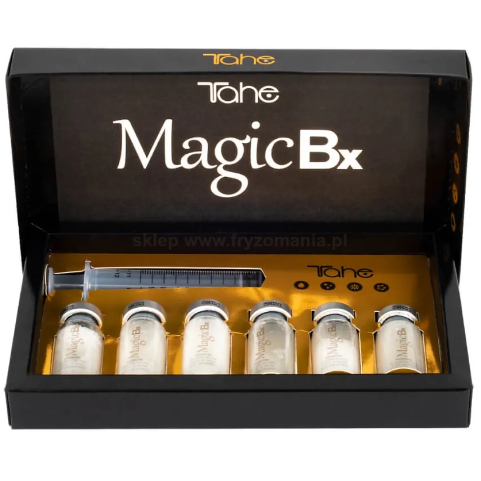 Tahe MAGIC BX Botox kuracja do włosów 6x10ml