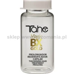Tahe MAGIC BX GOLD Prolongador ampułki pogrubiająco-nawilżające po kuracji Botox 5x10ml